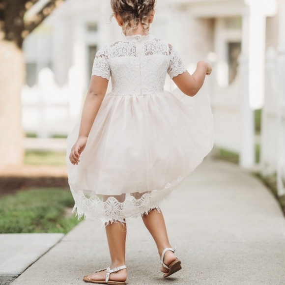 Flower Girl Dress - Size 12 - Picture 2 of 7